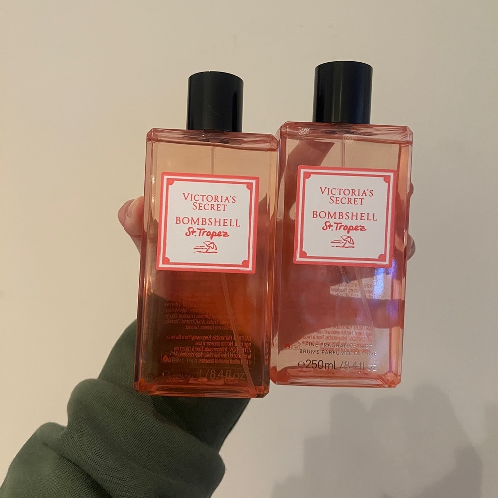 Victoria’s Secret Bombshell St. Tropez Mist X2